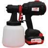 Rigo Aerografo elettrico a batteria 20 V 20 Ah e caricatore Art. SEEVS693