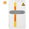 Bordogna Cassaforte ignifuga per batterie al Litio BS PRO 9/C Dim. H.1845 × L.1126 × P.650
