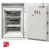 Bordogna Cassaforte ignifuga per batterie al Litio BS 5/C Dim. H.820 × L.520 × P.520