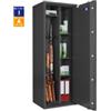 Bordogna Portafucili con chiave 4 posti LB 14/C GUN interno attrezzato Dim. H.1400 x L.500 x P.420
