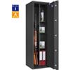 Bordogna Portafucili con chiave 3 posti LB 12/C GUN interno attrezzato Dim. H.1400 x L.400 x P.420