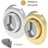 Mottura Defender magnetico a ghiera 12-18 mm DF38 4 chiavi Oro