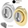 Mottura Defender magnetico a ghiera 12-18 mm DF38P 4 chiavi inestraibili Nero