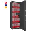 Bordogna Armadio ingifugo per supporti cartacei PS PRO 5/C Dim. H.1840 × L.686 × P.463