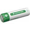 LEDLENSER Batteria ricaricabile Li-lon 18650 3,7 V/3400 mAh