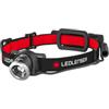 LEDLENSER Torcia frontale ricaricabile 600 lumen H8R