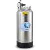 Rigo Serbatoio in acciaio inox 18l Cart Turbina Light Art.SER18CTL