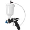 Rigo Aerografo Multicolori MRS con nuovo serbatoio superiore da 0,6 lt e densimetro