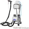 Rigo Carrello Stazione di verniciatura TSV140 6lt. HVLP con Turbina TMR 140 per vernici base solvente