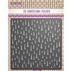 Nellie's Choice Embossing 3D Albero di Natale 15 x 15 cm - Cartelle per Goffratura e Accessori - Fai da Te, DIY, Biglietti, Artigianato, Scrapbooking e Journaling, Colori Multipli, 150x150mm