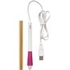 We R Memory Keepers Calligraphy Tip Penna Foil Quill Freestyle, Punta per Calligrafia, con 1 Rotolo di Lamina Color Oro, per la Creazione di Biglietti, Scrapbooking e Bullet Journal, Pink, 0,5 mm