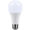 V-TAC PRO Lampadina LED E27 15W A65 luce naturale 4000K Chip SMD - SKU 2144546