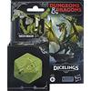 Dungeons & Dragons Dicelings, Drago Verde, Drago D&D collezionabile per Adulti, Action Figure Giocattolo