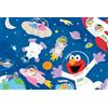 Schmidt Spiele 56459 Sesame Street, Nello Spazio, puzzle per bambini da 60 pezzi
