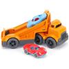 Green Toys Racing Truck - 3pc Toy Cars, Truck Toy With Car Ramp, Toddler Toys, Made From Recycled Milk Jugs, Toys For 3 Year Old Boys & Girls