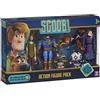 Scooby-Doo! Scooby Doo Scoob Film - Set di figure 7186 SCOOB