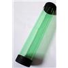 docsmagic.de Playmat Tube Big Transparent Green - 7 x 36 cm - Poster Artwork Gioca a Mat Rullo Trasportatore Verde