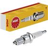 NGK Candela di accensione NGK BP6E, 7529 | Yellow Box | 1 pezzo