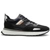 BOSS Jonah Runn Sneakers da Uomo in Stile Scarpa da Corsa con Suola in Gomma Eva, Nero, 45 EU