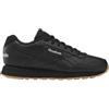 Reebok Glide, Scarpe da Ginnastica Donna, Black/Ftwwht/Black, 36 EU