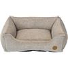 JACK AND VANILLA, Cuscino per Cani, Modello Riga Sofa, Colore Beige, M, 80 x 60 x 25 cm