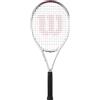 Wilson Racchetta Da Tennis Pro Staff Precision RXT 105, Per Precisione e Potenza, Controllo Migliorato, Struttura Leggera e Un'Impugnatura Confortevole, Colore: Bianco/Nero/Rosso, Taglia: 4