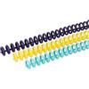 Craftelier - Spirali di Rilegatura a Clic Passo 3:1, Tonalità Estate