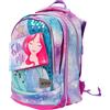 Giochi Preziosi Go-Pop Mermaid Giochi Preziosi - Zaino estensibile 3 in 1, scuola elementare e media, spallacci imbottiti e regolabili