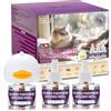 SLE Diffusore Feromoni per Gatti, 1 Diffusore + 3x48ml Ricariche Calmante per Antistress Ridurre l'Ansia e Lo Stress, Feromoni Felini Tranquillanti per Gatti Irrequieti e Stressati (3)