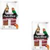 Versele-Laga Nutribird G14 Original | Confezione Doppia | 2 x 1 kg | Alimento di mantenimento per grandi pappagalli adulti | Pellet estrusi | Per supportare la flora intestinale e il piumaggio