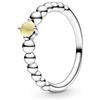 Pandora Anello Solitario sterlina Senza - 198598C11-52