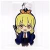 Mashle Portachiavi mascotte in gomma Lemon Irvine Mashle Charm Ballchain Gacha Capsu...