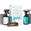 Geist. Kit per la cura di tessuti e tappezzeria, per la pulizia, la rimozione delle macchie e la protezione di sedili auto in Alcantara e stoffa, divani, mobili, tappeti