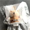Starbucks Holiday 2025 Bearista Gold Babbo Natale foro per tazze riutilizzabi...