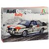 Italeri 3642 Modello in Plastica da Assemblare, Auto, Audi Quattro Rally, Model Kit, Scala 1:24