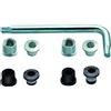 FSA BULLONI TIPO LUNGO 10 PZ Guarnitura