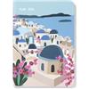 Letts of London Wanderlust Santorini 26-082438 - Agenda settimanale 2026, formato A6