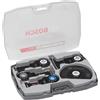 Bosch 5x Set di lame da taglio, 5 pz (per Acciaio inossidabile, Acciaio, 160 x 222 mm, Professional Accessorio Utensile multifunzione)
