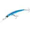 DUEL Yo-Zuri Crystal - Esca subacquea 3D Minnow profonda, tigre blu, 15,6 cm