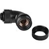 Thermaltake Pacific G1/4 PETG Tube raffreddamento ad acqua 90 Degree 16 mm per PC Nero