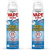 Vape Derm Spray Sport & Fitness 100ml, Repellente Insetti Naturale per Adulti e Bambini, Protegge da Zanzara Comune, Tigre, Anofele e Zecche, Non Unge, Non Macchia, Resistente alla Sudorazione