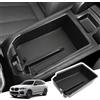 BIBIBO Scatola portaoggetti per BMW X3 G01 / BMW X4 G02 / BMW iX3, organizer console centrale con tappetino antiscivolo, scatola portaoggetti braccioli, vano portaguanti, accessori BMW X3 G01 (nero)