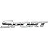 MOMOALA 3D Sport Cromo ABS Auto Tronco Distintivo Emblema Decor Decalcomanie Sticker