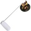 A ABSOPRO Invio Indicatore Serbatoio Carburante Per VW Beetle 47-03 1pc | OE 113919049D Plastica Metallo Nero Oro Argento Bianco 24.5x8x7 Cm Per VW Kaefer Convertible 1949-1981