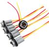 Hsthe Sea Prese per lampadine a LED 5PCS con precablato compatibile con LED T15 T13 T10 per auto camion moto