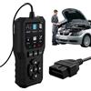 GOMETY - Tester diagnostico OBD2, diagnosi auto OBD, lettura memoria errori, dispositivo universale per auto, lettore di codici errori motore con dati in tempo reale, dispositivo di lettura codici