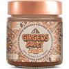 Girgeos Crema di Mandorle Siciliane 54% Crunch con Cacao - Vasetto 220g - Girgeos Dulci - Senza Olio di Palma, Artigianale e Naturale - Senza Glutine e Lattosio - 100% Vegetale