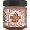 Girgeos Crema di Mandorle Siciliane 54% White - Vasetto 220g - Girgeos Dulci - Senza Olio di Palma, Artigianale e Naturale - Senza Glutine e Lattosio - 100% Vegetale