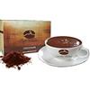 Caffè Vulcanus Cioccolata Calda Premium, 12 Gusti Assortiti, Bustine Monodose da 30g, Senza Glutine, No OGM, Senza Grassi Idrogenati (12 bustine)