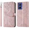 SEAHAI Cover Portafoglio In Pelle Per Motorola Moto G85 5G – Custodia Folio Con Slot Carte, Supporto Magnetico E Funzione Stand, Colore Blu - 4